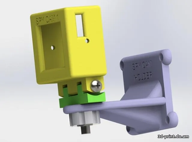 3D-модель "Держатель Мини-камеры с wi-fi"