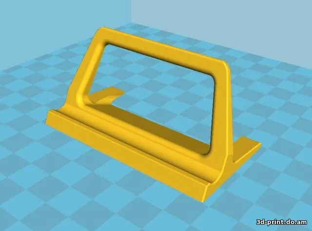 3D-модель "Подставка под смартфон"