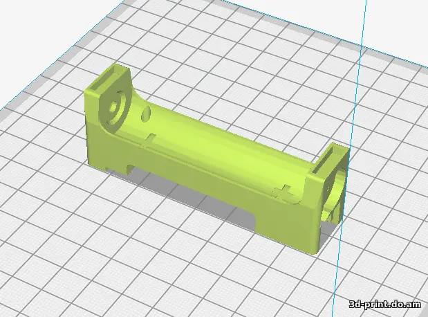 3D-модель "Центральная вставка бокс мода Joyetech Evic VTC Mini 75w"