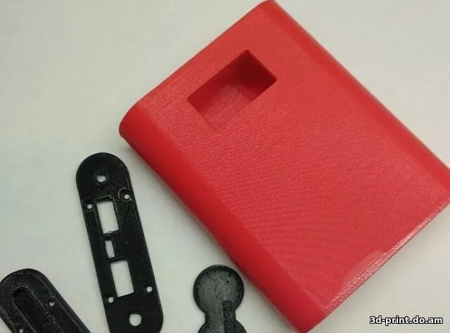 3D-модель "Корпус POWER BANK 4х18650"