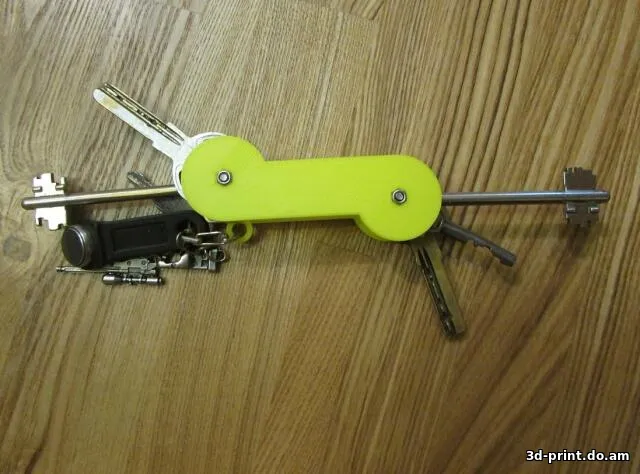 3D-модель "Органайзер для ключей (ключница)"