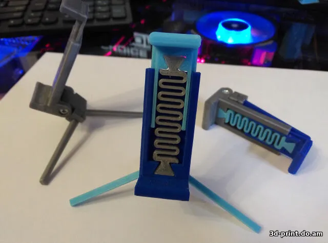 3D-модель "Треножка для телефона"