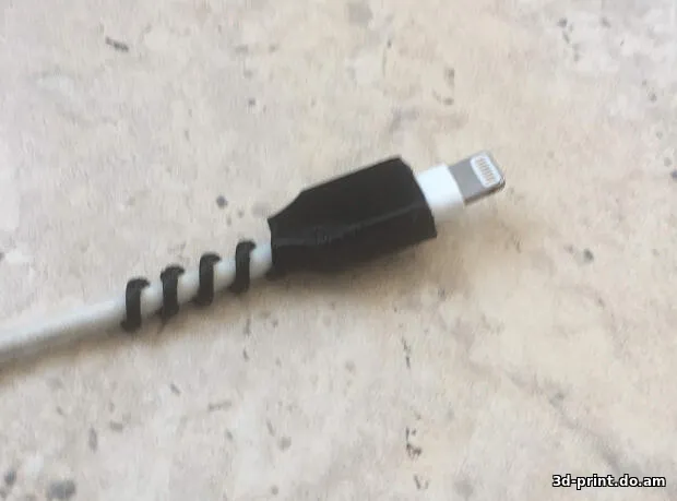 3D-модель "Защита для iPhone кабеля"