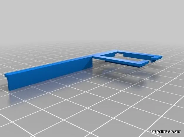 3D-модель "Бокс \ зарядка для батарей 16850"