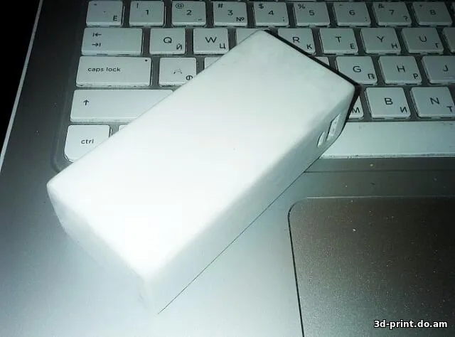 3D-модель "powerbank 2x18650"