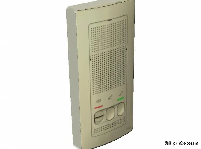 3D-модель "Домофон без трубки"