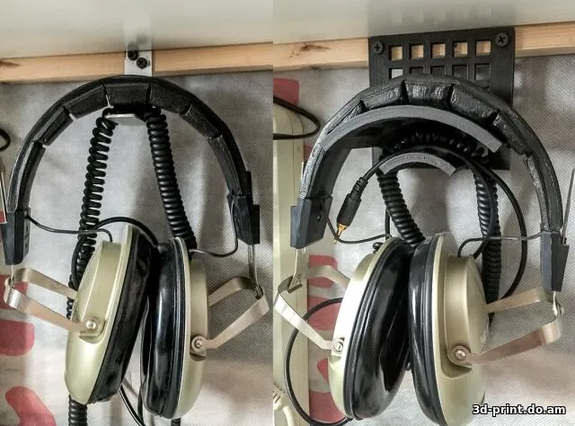 3D-модель "Держатель для больших наушников"