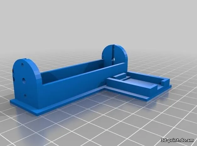 3D-модель "Бокс \ зарядка для батарей 16850"