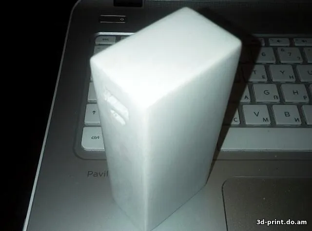 3D-модель "powerbank 2x18650"