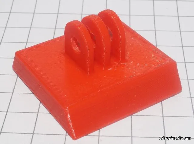 3D-модель "Крепление GoPro на штативе фотоаппарата"