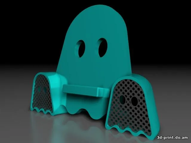 3D-модель "Док станция для iPhone" 3D-модель "Док станция для iPhone"