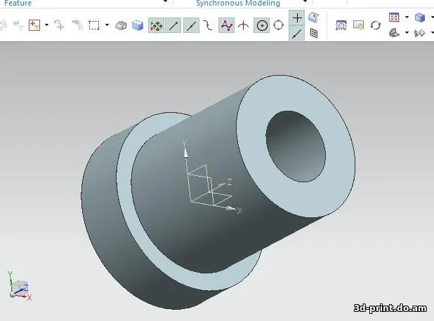 3D-модель "Модель для ремонта щуов мультиметра"