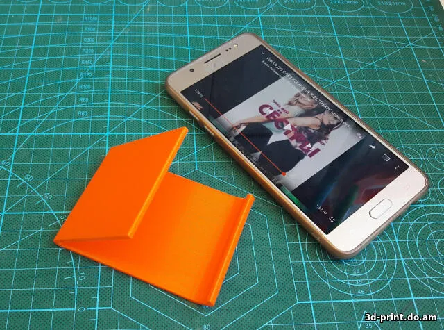 3D-модель "Подставка под смартфон 2"