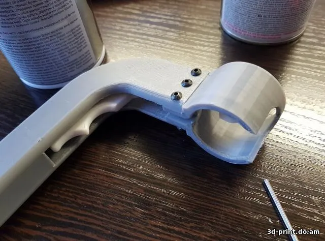 3D-модель "Аппликатор для аэрозольного баллона"