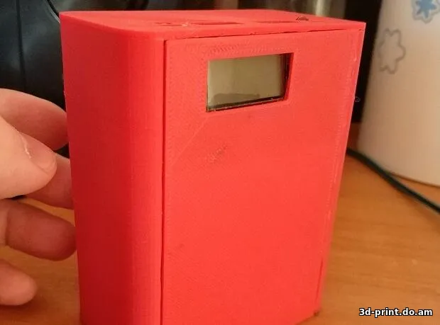 3D-модель "Корпус для повербанк"