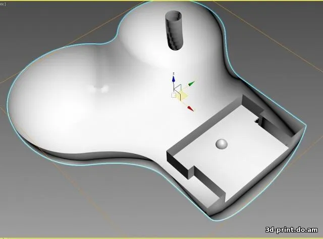3D-модель "USB Flash Apacer AH111 в новом обличии"