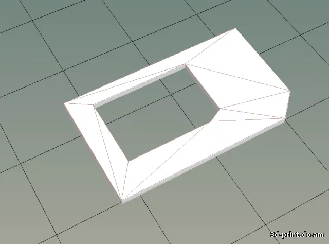 3D-модель "MICRO-sim to sim adapter [Адаптер от микро-сим к сим]"