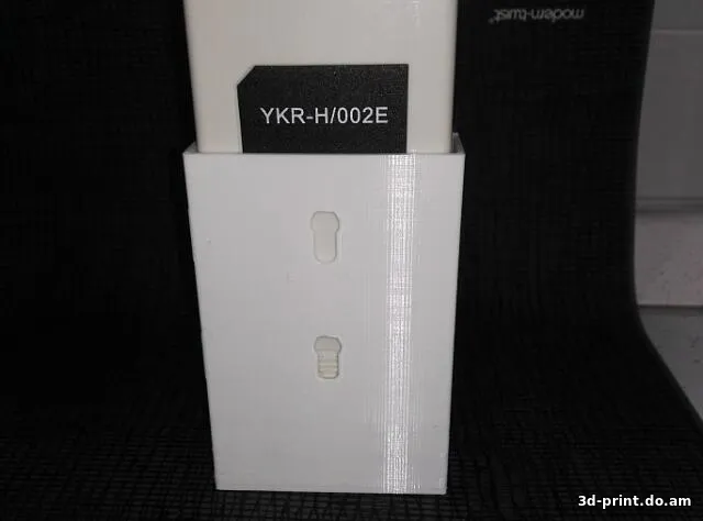 3D-модель "Держатель пульта кондиционера VERTEX на стену"