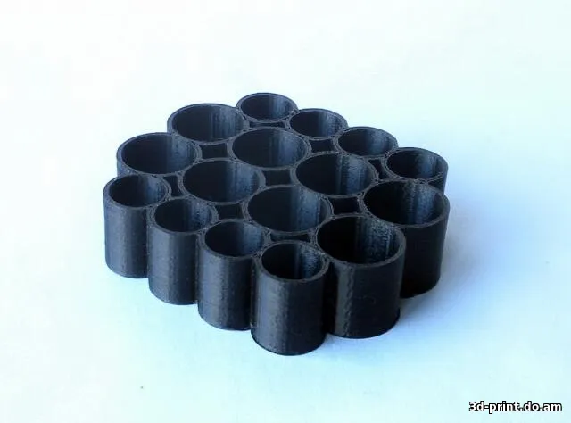 3D-модель "Органайзер батареек АА и ААА"