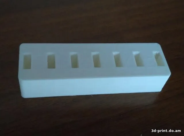 3D-модель "Подставка для usb флешек"