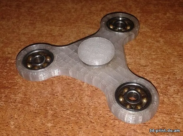 3D-модель "Спиннер детский"