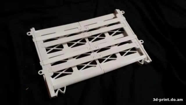 3D-модель "Крепеж для планшета" 3D-модель "Крепеж для планшета"