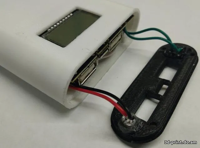 3D-модель "Корпус POWER BANK 4х18650"