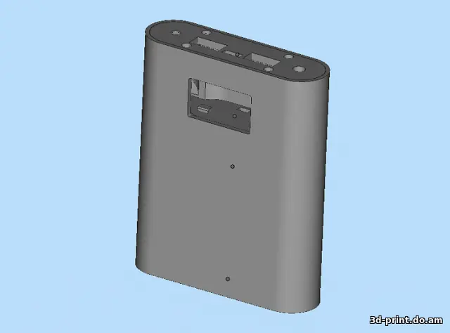 3D-модель "Корпус POWER BANK 4х18650"