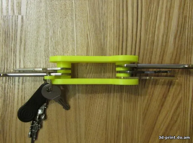 3D-модель "Органайзер для ключей (ключница)"