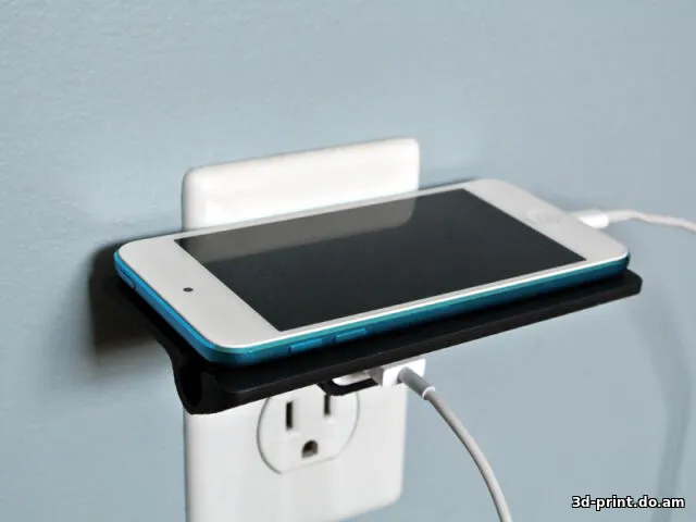 3D-модель "Подставка для зарядки гаджетов"