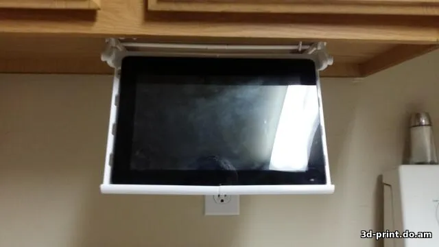 3D-модель "Крепеж для планшета" 3D-модель "Крепеж для планшета"