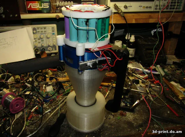 3D-модель "DIY пылесос на 3D принтере"