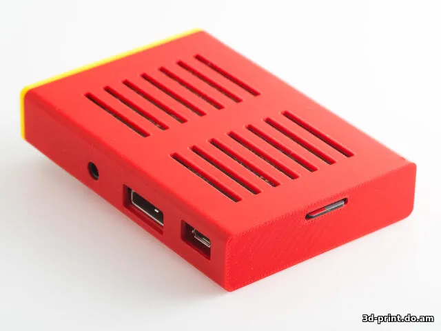 3D-модель "Кейс для Raspberry Pi B+"