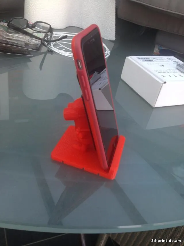 3D-модель "Миньон - подставка под телефон"