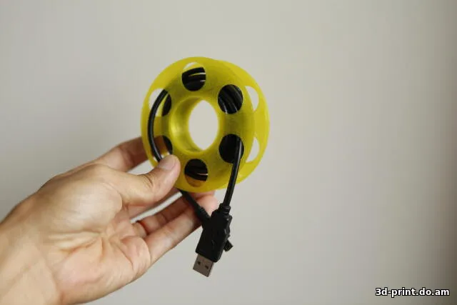 3D-модель "Катушка для кабелей"