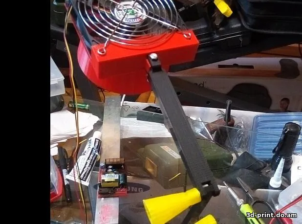 3D-модель "Дымоуловитель для пайки"