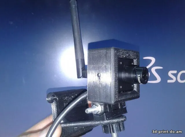 3D-модель "Держатель Мини-камеры с wi-fi" 3D-модель "Держатель Мини-камеры с wi-fi"