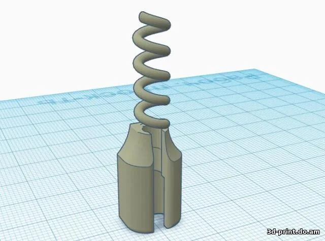 3D-модель "Защита для iPhone кабеля"