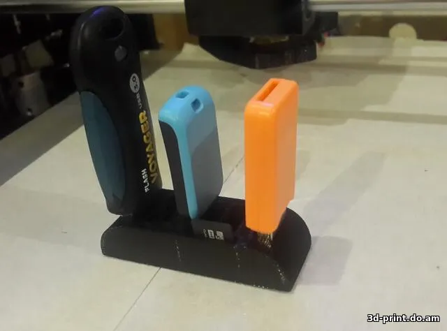 3D-модель "Подставка-держатель для флеш-карточек"