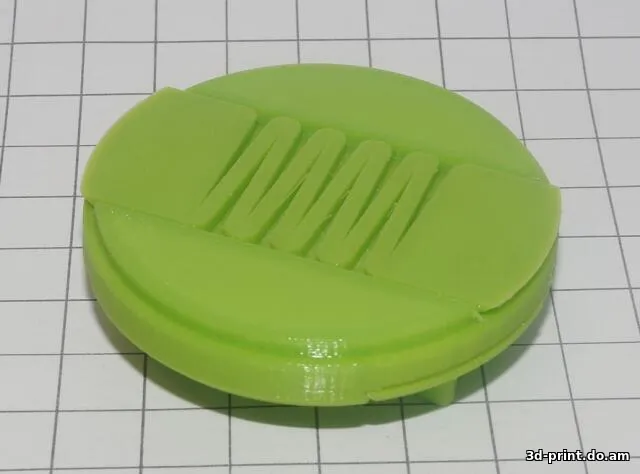 3D-модель "Крышка объектива 55мм фотоаппарата SONY"