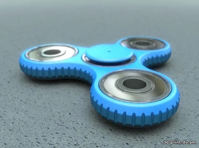 3D-модель "Spinner V1" 3D-модель "Spinner V1"