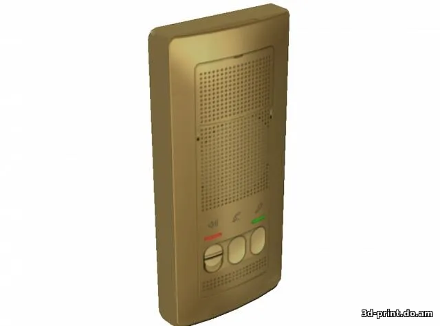 3D-модель "Домофон без трубки"