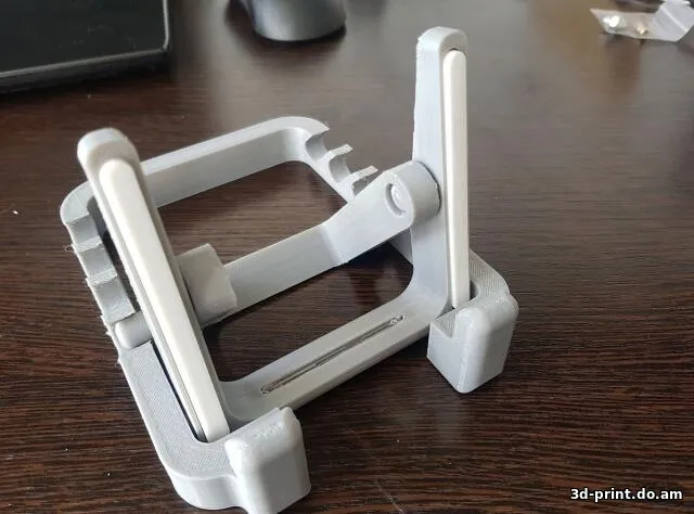 3D-модель "Регулируемая подставка под планшет."