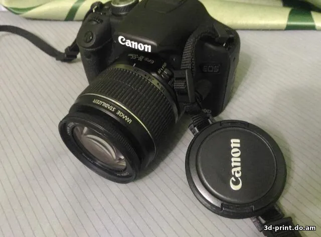 3D-модель "Держатель крышки объектива Canon E-58mm"