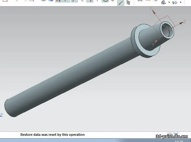 3D-модель "Модель для ремонта щуов мультиметра"