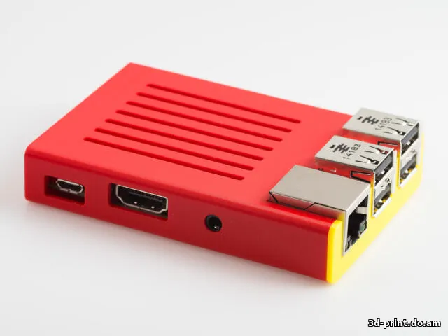 3D-модель "Кейс для Raspberry Pi B+"