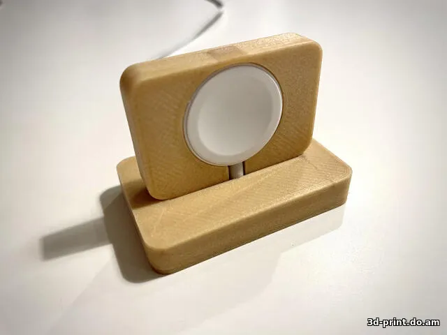 3D-модель "Еще одна док-станция для Apple watch"