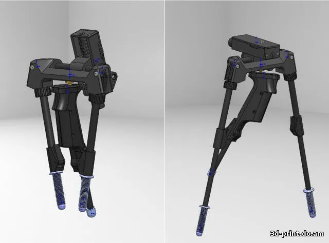3D-модель "Стедикам/штатив"