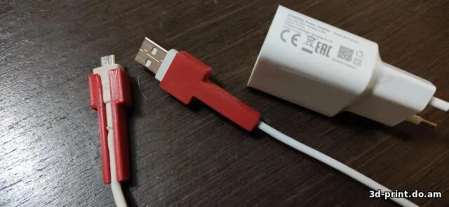 3D-модель "Защита кабеля Xiaomi Redmi"