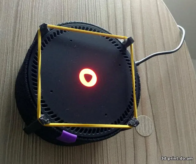 3D-модель "Настенное крепление для Яндекс Станции Мини"